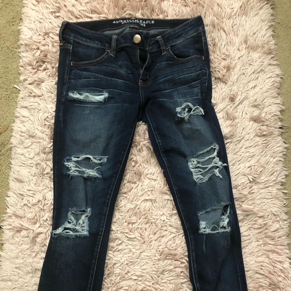 American Eagle Ripped Jeans